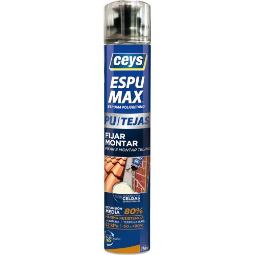 ESPUMAX FIJACION y MONTAJE PISTOLA 750ML